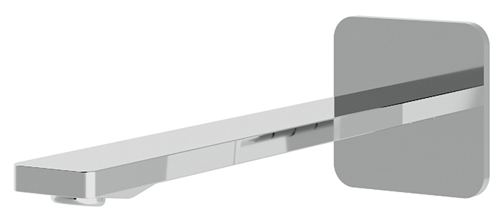 Rubinetterie Treemme 3M Pa36 IT 8B63 CC ZZ ZZ Bocca a Muro 185 mm Getto Erogazione Uscita Acqua Installazione Parete Materiale Ottone Finitura Cromata Stile Moderno Monoforo Lunghezza 202 mm Portata Acqua 6 Litri Al Minuto