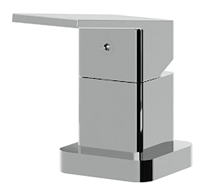 Rubinetterie Treemme 3M Pa36 RWIT 8B65 CC 01 Miscelatore Monocomando Remoto Da Piano Per Vasca Appoggio Forma Quadra Monoforo 1 Leva Stile Moderno Materiale Ottone Finitura Cromata