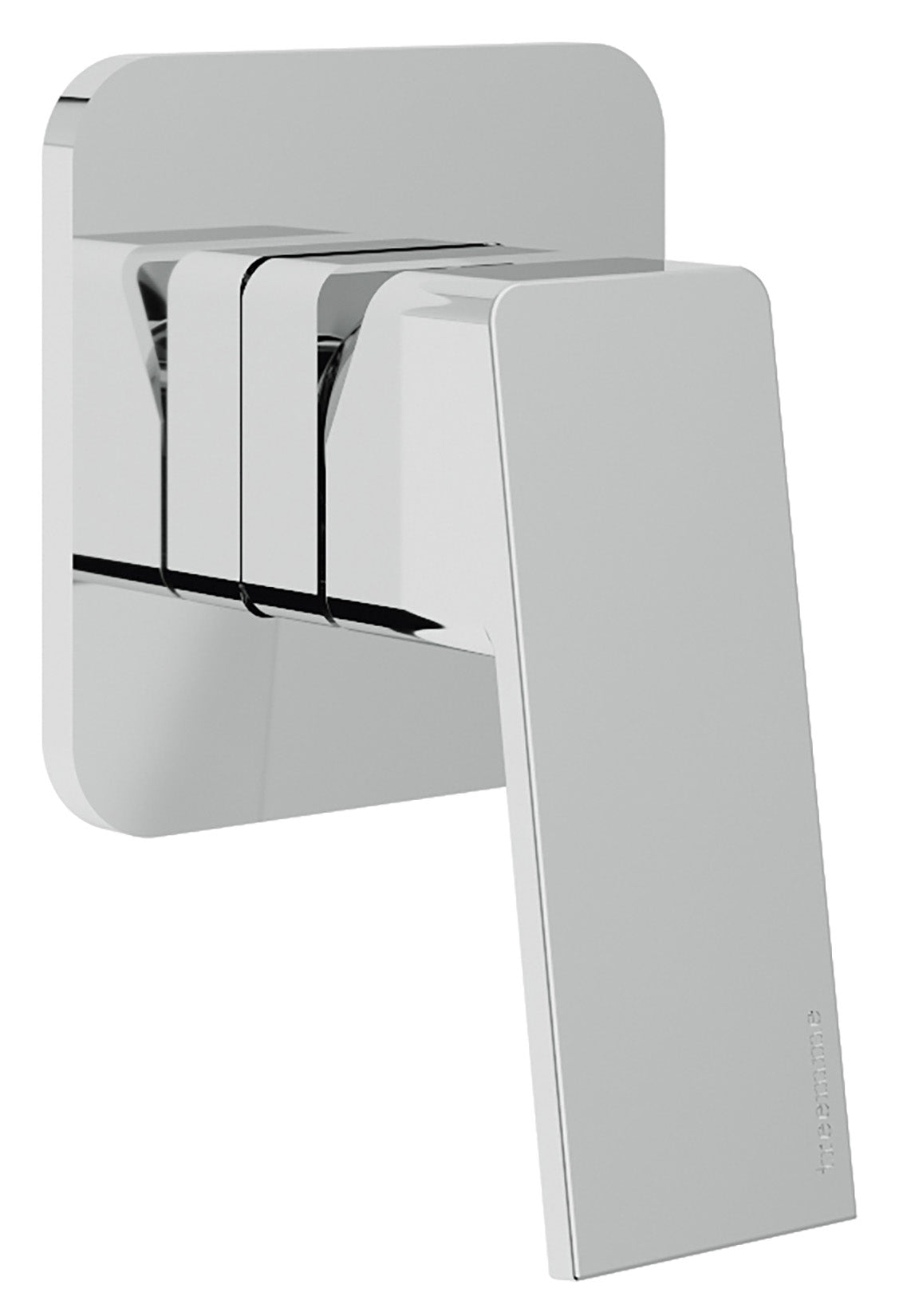 Rubinetterie Treemme 3M PA36 RWIT 8BC8 CC 01 + RWIT 51A8 ZZ 03 Miscelatore Monocomando Remoto Lavabo Doccia Incasso Muro Meccanico 1 Uscita Monoforo 1 Manopola Staffa Cartongesso Materiale Ottone Finitura Cromata Parte Interna Esterna Incluse