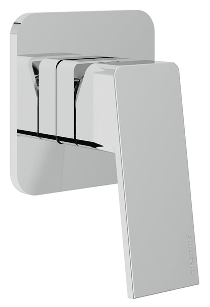 Rubinetterie Treemme 3M PA36 RWIT 8BC8 CC 01 + RWIT 51A8 ZZ 03 Miscelatore Monocomando Remoto Lavabo Doccia Incasso Muro Meccanico 1 Uscita Monoforo 1 Manopola Staffa Cartongesso Materiale Ottone Finitura Cromata Parte Interna Esterna Incluse