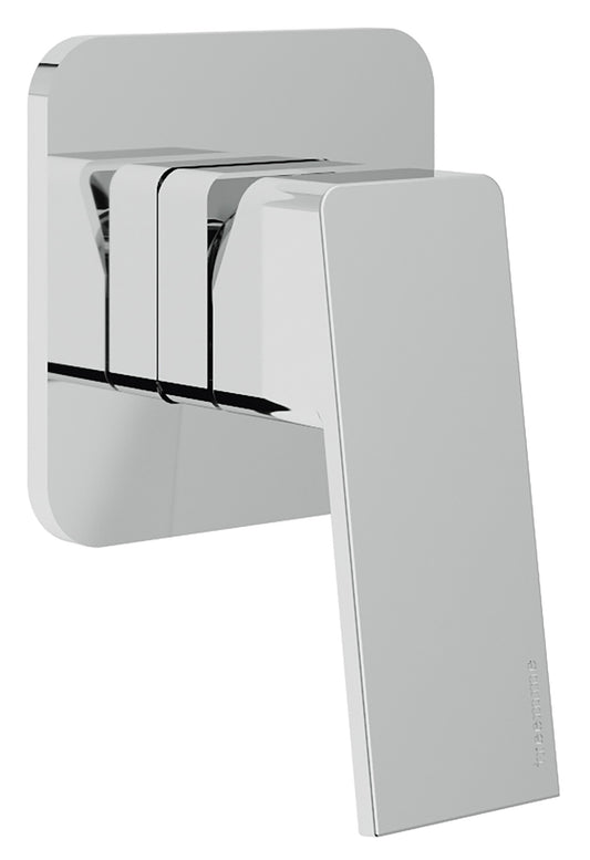 Rubinetterie Treemme 3M PA36 RWIT 8BC8 CC 01 + RWIT 51A8 ZZ 03 Miscelatore Monocomando Remoto Lavabo Doccia Incasso Muro Meccanico 1 Uscita Monoforo 1 Manopola Staffa Cartongesso Materiale Ottone Finitura Cromata Parte Interna Esterna Incluse