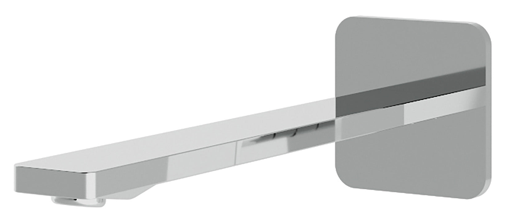 Rubinetterie Treemme 3M Pa36 IT 8B61 CC ZZ ZZ Bocca a Muro 235 mm Getto Erogazione Uscita Acqua Installazione Parete Materiale Ottone Finitura Cromata Stile Moderno Monoforo Lunghezza 252 mm Portata Acqua 6 Litri Al Minuto