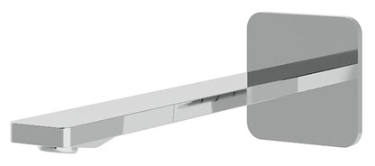 Rubinetterie Treemme 3M Pa36 IT 8B61 CC ZZ ZZ Bocca a Muro 235 mm Getto Erogazione Uscita Acqua Installazione Parete Materiale Ottone Finitura Cromata Stile Moderno Monoforo Lunghezza 252 mm Portata Acqua 6 Litri Al Minuto