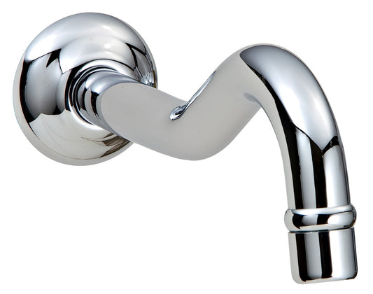 Rubinetterie Treemme Piccadilly IT 2163 CC ZZ ZZ Bocca a Muro 227 mm Getto di Erogazione Uscita Acqua Installazione a Parete Materiale Ottone Finitura Cromata Stile Classico Forma Tonda Monoforo Lunghezza 238 mm Portata Acqua 8 Litri Al Minuto