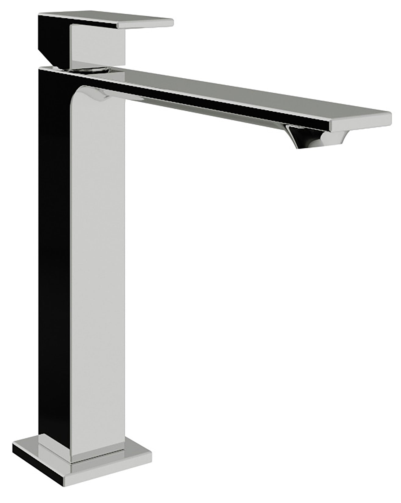 Rubinetterie Treemme Q30 Miscelatore Monocomando Lavabo 168 mm Materiale Ottone Finitura Cromata