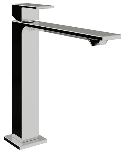 Rubinetterie Treemme Q30 Miscelatore Monocomando Lavabo 168 mm Materiale Ottone Finitura Cromata