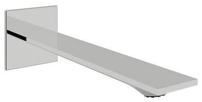 Rubinetterie Treemme Q30 Bocca Getto Erogazione Acqua Incasso A Muro 240 mm Per Vasca Materiale Ottone Finitura Cromata