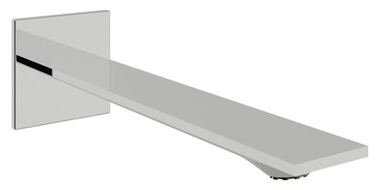 Rubinetterie Treemme Q30 Bocca Getto Erogazione Acqua Incasso A Muro 220 mm Materiale Ottone Finitura Cromata