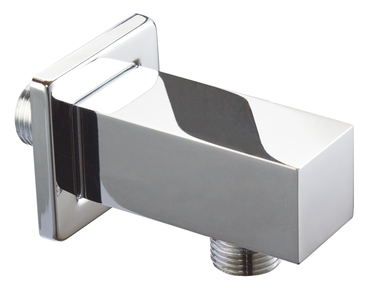 Rubinetterie Treemme Q30 Presa Acqua A Muro Quadra Materiale Ottone Finitura Cromata