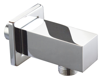 Rubinetterie Treemme Q30 Presa Acqua A Muro Quadra Materiale Ottone Finitura Cromata