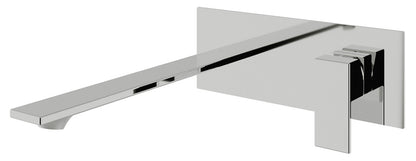 Rubinetterie Treemme Q30 Miscelatore Monocomando Lavabo Incasso 220 mm Materiale Ottone Finitura Cromata