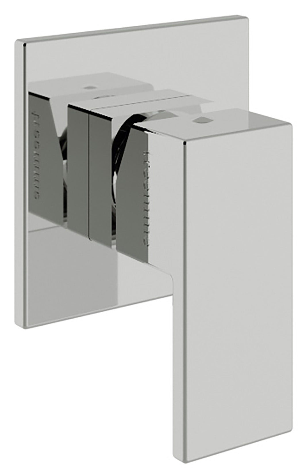 Rubinetterie Treemme Q30 Miscelatore Monocomando Doccia Incasso Senza Piastra Materiale Ottone Finitura Cromata