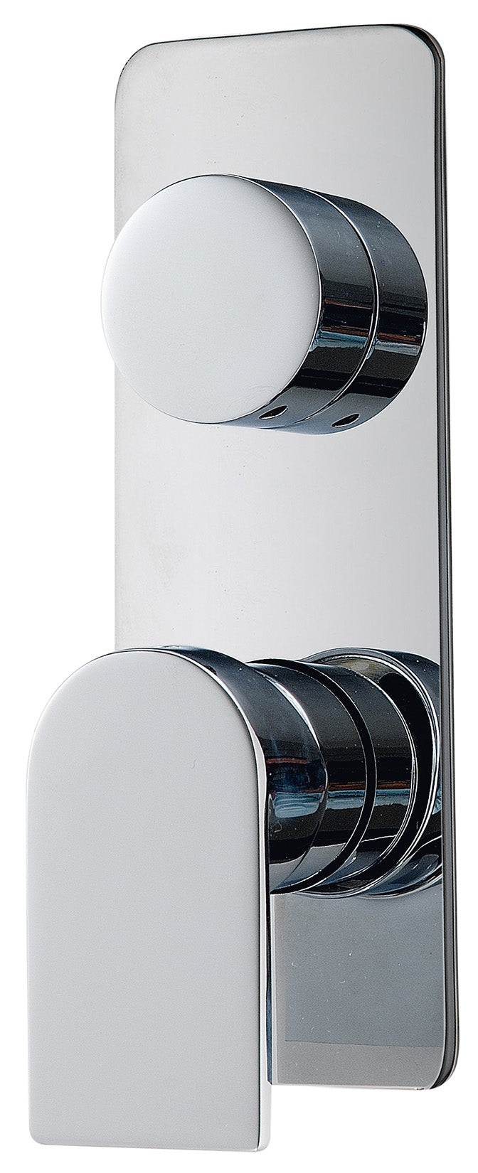 Miscelatore Monocomando Incasso Con Deviatore A 3 Uscite Rubinetterie Treemme Ran Materiale Ottone Finitura Cromata