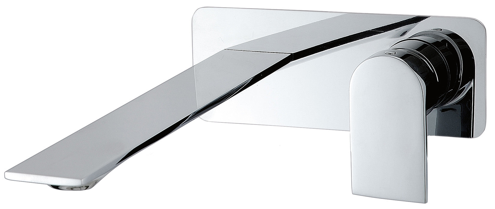 Rubinetterie Treemme Ran RWIT 22A6 CC 01 + RWIT 51A5 ZZ 01 Miscelatore Monocomando Lavabo Incasso 232 Materiale Ottone Finitura Cromata