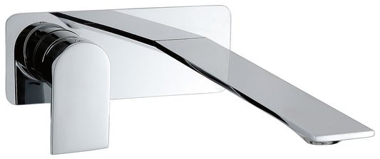 Rubinetterie Treemme Ran RWIT 22A9 CC 01 + RWIT 51A5 ZZ 01 Miscelatore Monocomando Lavabo Incasso 232 Materiale Ottone Finitura Cromata