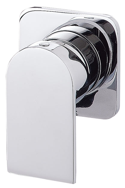 Rubinetterie Treemme Ran RWIT 22C8 CC 01 + RWIT 51A8 ZZ 03 Miscelatore Monocomando Doccia Incasso Materiale Ottone Finitura Cromata