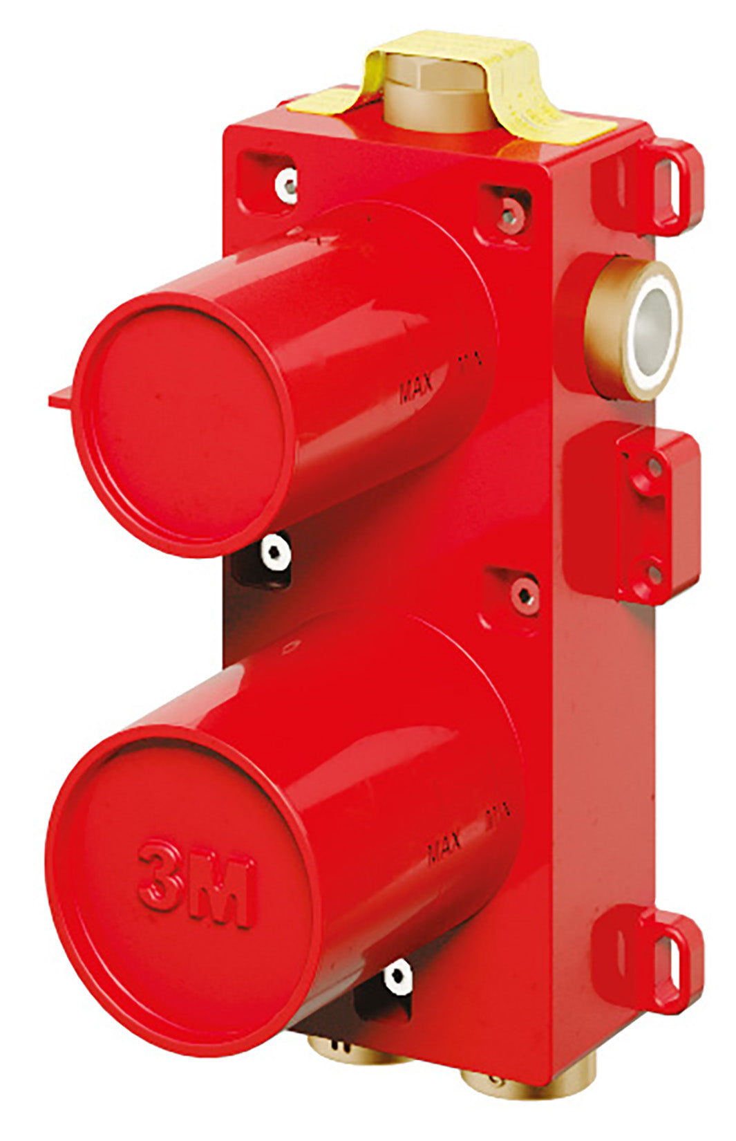 Rubinetterie Treemme Q30 Miscelatore Monocomando Doccia Incasso Con Deviatore 2 Uscite Materiale Ottone Finitura Cromata