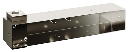 Rubinetterie Treemme 3M 5MM RWIT 2805 IS 12 Miscelatore Monocomando Vasca / Doccia Incasso A Parete 1 Leva 4 Fori Con Piastra e Doccetta In Inox Stile Moderno Materiale Acciaio INOX Finitura Acciaio Spazzolato Parte Interna Incasso Esterna Incluse