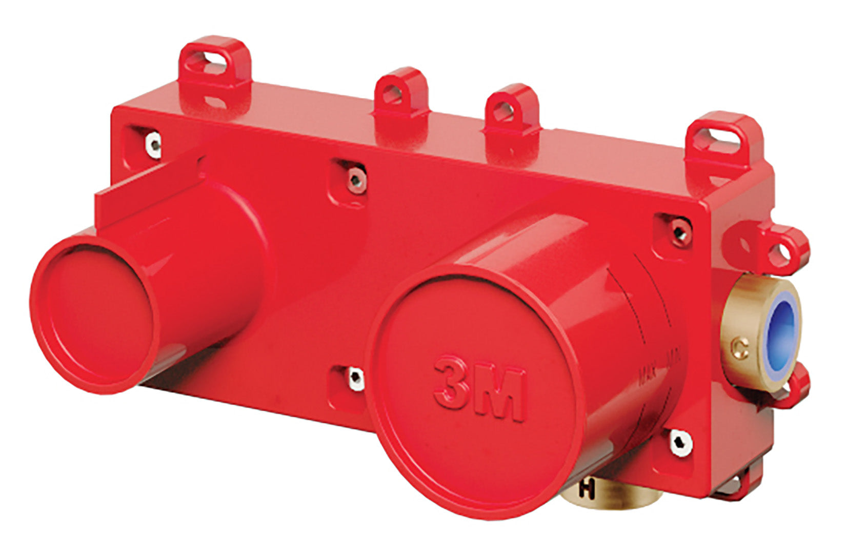 Rubinetterie Treemme Q30 Miscelatore Doccia Meccanico Incasso A Muro Doccetta Metallo Flessibile PVC Parte Interna Esterna Inclusa 2 Fori Senza Piastra Materiale Ottone Finitura Cromata Monocomando 1 Leva Manopoa Stile Moderno