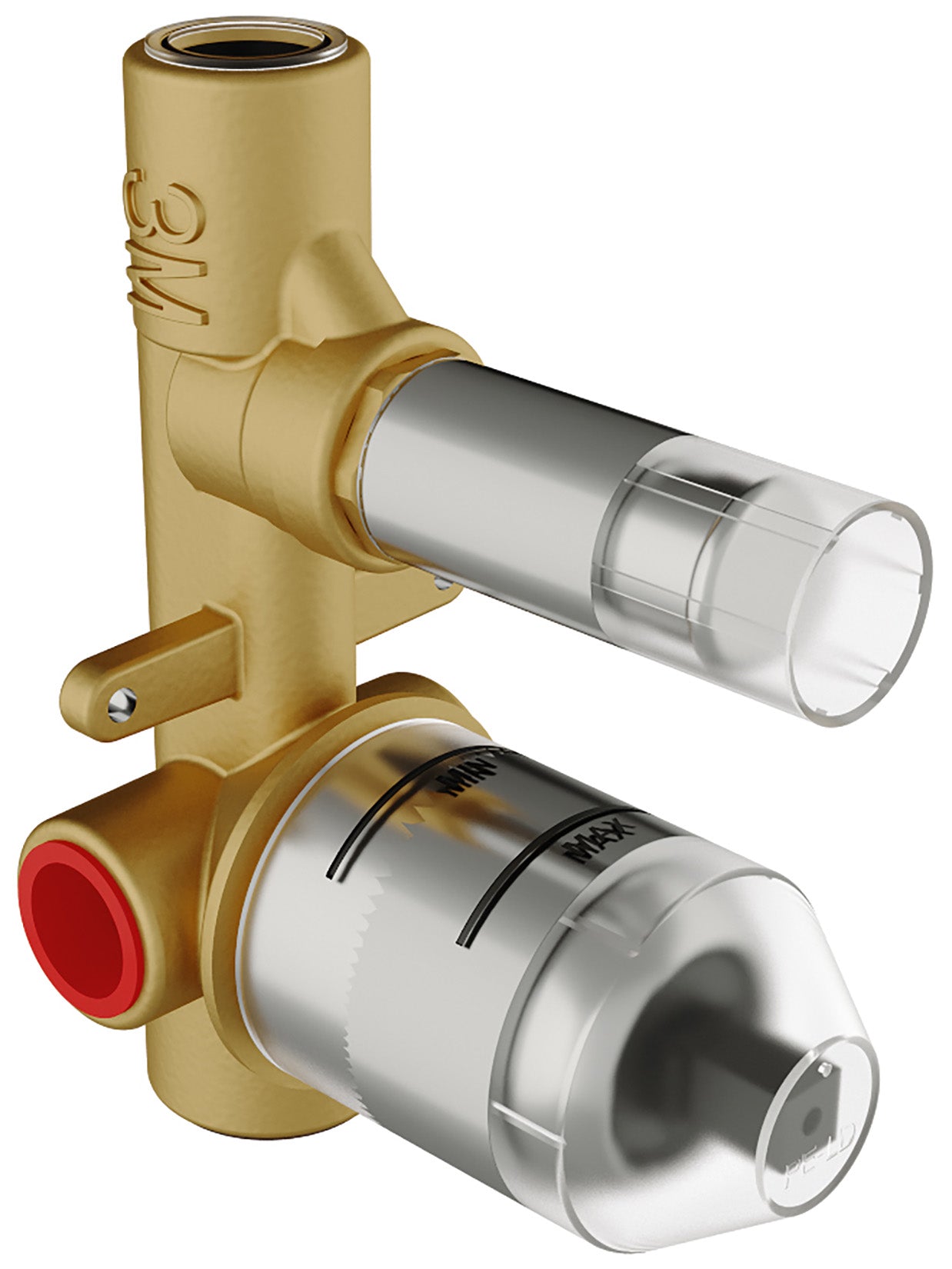 Rubinetterie Treemme Up+ Miscelatore Vasca / Doccia Incasso A Muro 2 Fori Con Deviatore 2 Vie Monocomando 1 Leva Miscelazione Meccanica Con Piastra Stile Moderno Parte Interna e Esterna Inclusa Materiale Ottone Finitura Cromata