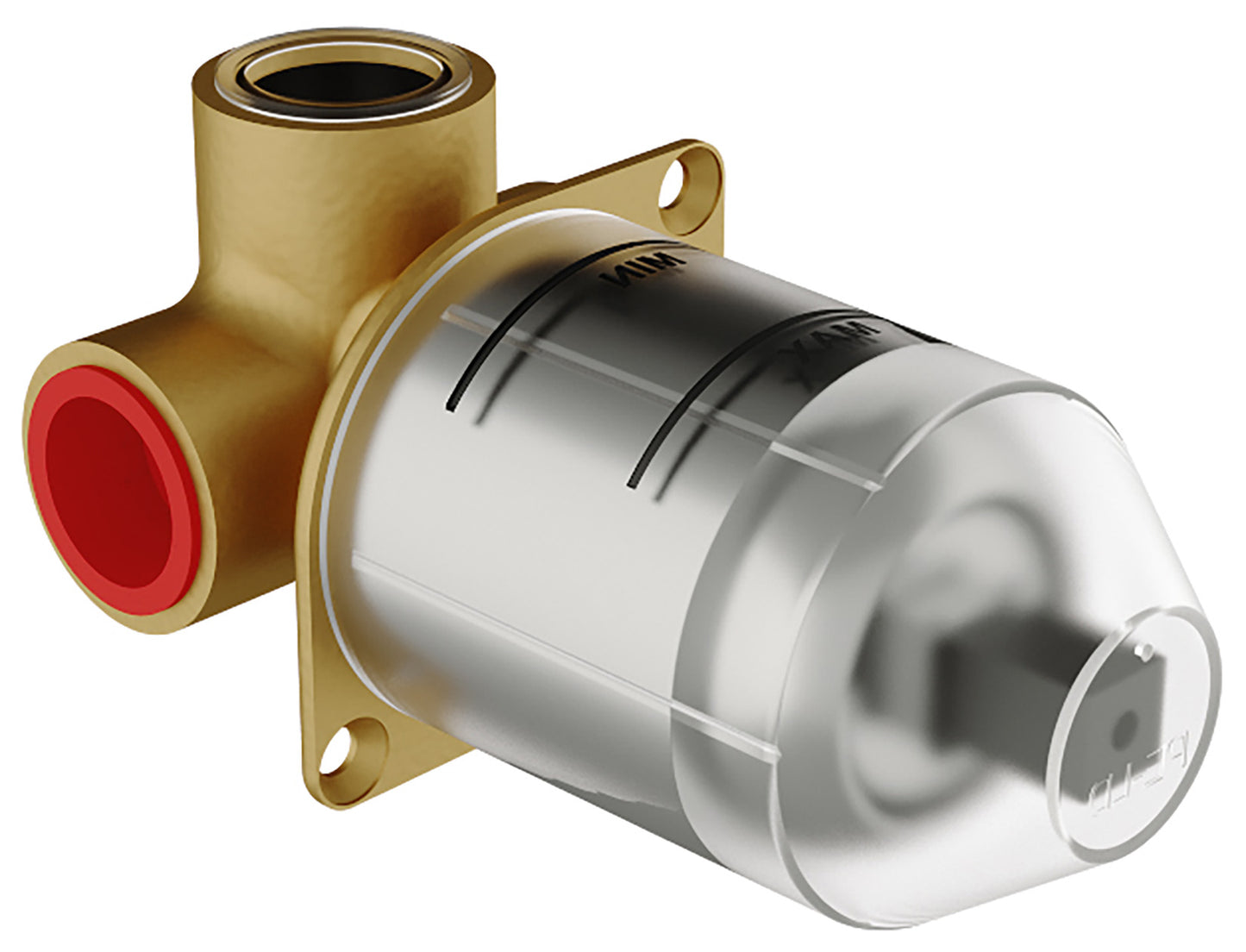 Rubinetterie Treemme UP+ Miscelatore Monocomando Remoto Lavabo Doccia Incasso Senza Piastra Materiale Ottone Finitura Cromata