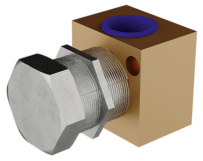 Miscelatore Monocomando Lavabo Incasso 173 mm Parete Rubinetterie Treemme Hedo' Materiale Ottone Finitura Cromata