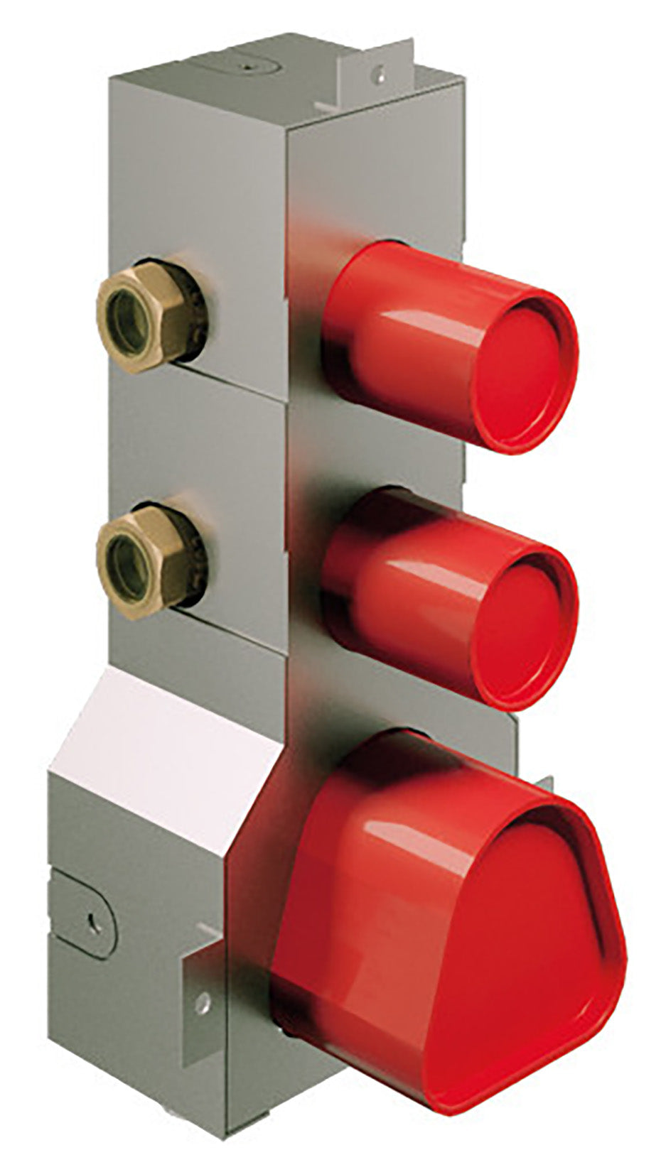 Rubinetterie Treemme X-CHANGE_mono Miscelatore Termostatico Incasso Doccia 2 Uscite Materiale Ottone Finitura Cromata