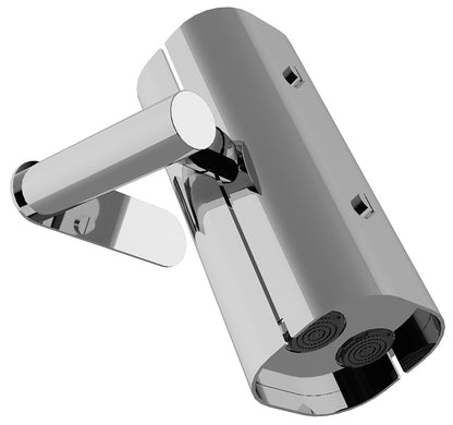 Rubinetterie Treemme SHOWERS & THERMOSTATICS Soffione Doccia a Parete Anticalcare Misura 70x184 mm Forma Rettangolare A Telecamera Funzione Acqua Pioggia Materiale Acciaio Inox Ottone ABS Finitura Cromata 2 Portata da 12 Litri Al Minuto