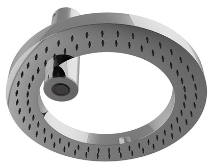 Rubinetterie Treemme SHOWERS & THERMOSTATICS Soffione Doccia a Soffitto Anticalcare Misura Diametro Ø 280 mm Forma Rotonda a Cerchio Funzione Acqua Pioggia Getto Materiale Acciaio Inox Finitura Cromata