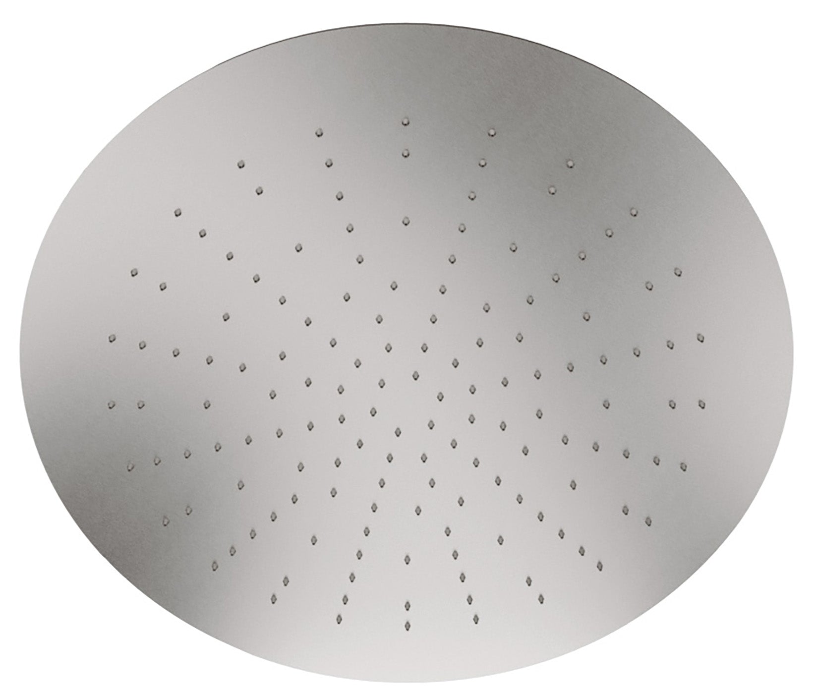 Rubinetterie Treemme SHOWERS & THERMOSTATICS Soffione Doccia Per Controsoffitto A Soffitto Misura Diametro Ø 440 mm Forma Rotonda Funzione Acqua Pioggia Materiale Acciaio Inox Finitura Cromata Portata 12 Litri Al Minuto