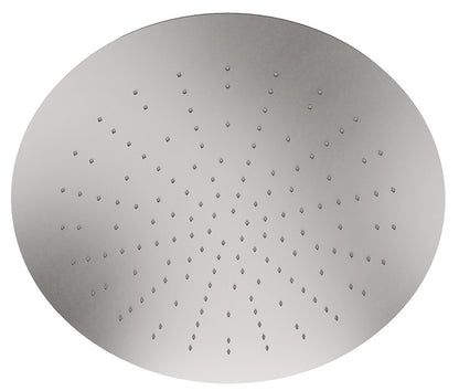 Rubinetterie Treemme SHOWERS & THERMOSTATICS Soffione Doccia Per Controsoffitto A Soffitto Misura Diametro Ø 440 mm Forma Rotonda Funzione Acqua Pioggia Materiale Acciaio Inox Finitura Cromata Portata 12 Litri Al Minuto