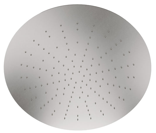 Rubinetterie Treemme SHOWERS & THERMOSTATICS Soffione Doccia Per Controsoffitto A Soffitto Misura Diametro Ø 440 mm Forma Rotonda Funzione Acqua Pioggia Materiale Acciaio Inox Finitura Cromata Portata 12 Litri Al Minuto