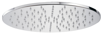 Rubinetterie Treemme SHOWERS & THERMOSTATICS Soffione Doccia Misura Diametro Ø 305 mm Forma Rotonda Funzione Acqua Pioggia Materiale Metallo Finitura Cromata Portata 9 Litri Al Minuto Valvola Di Sicurezza