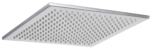 Rubinetterie Treemme SHOWERS & THERMOSTATICS Soffione Doccia Misura 250x250 mm Forma Quadrata Funzione Acqua Pioggia Materiale Metallo Finitura Cromata Portata 9 Litri Al Minuto Valvola Di Sicurezza Installazione Parete Soffitto