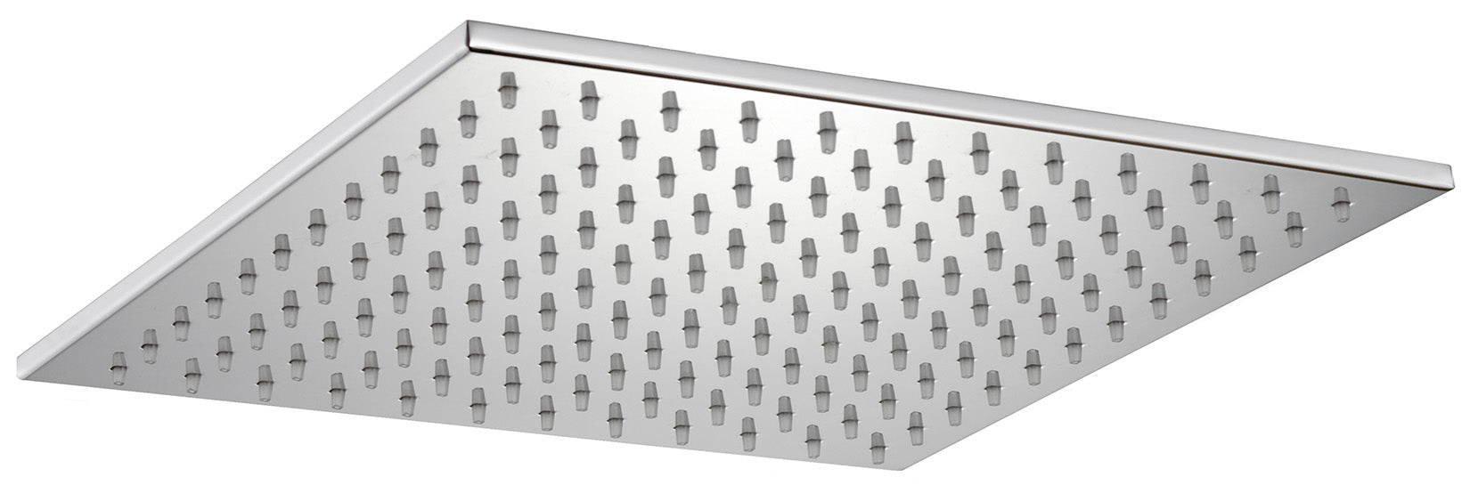Rubinetterie Treemme SHOWERS & THERMOSTATICS Soffione Doccia Misura 300x300 mm Forma Quadrata Funzione Acqua Pioggia Materiale Metallo Finitura Cromata Portata 9 Litri Al Minuto Valvola Di Sicurezza Installazione Parete Soffitto