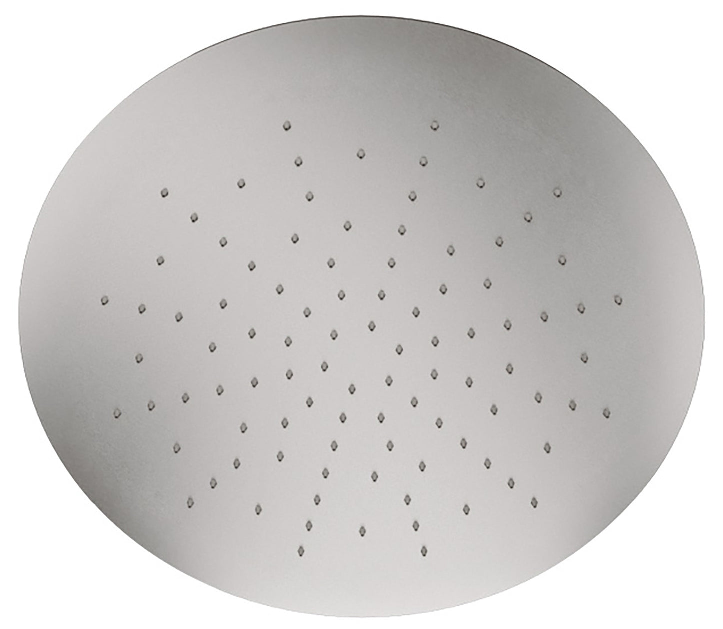 Rubinetterie Treemme SHOWERS & THERMOSTATICS Soffione Doccia Per Controsoffitto A Soffitto Misura Diametro Ø 340 mm Forma Rotonda Funzione Acqua Pioggia Materiale Acciaio Inox Finitura Cromata Portata 9 Litri Al Minuto