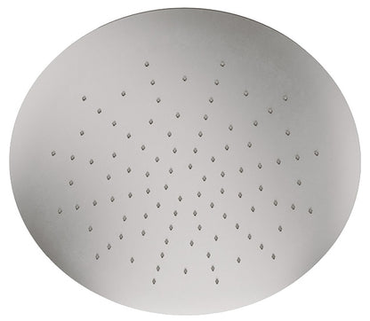Rubinetterie Treemme SHOWERS & THERMOSTATICS Soffione Doccia Per Controsoffitto A Soffitto Misura Diametro Ø 340 mm Forma Rotonda Funzione Acqua Pioggia Materiale Acciaio Inox Finitura Cromata Portata 9 Litri Al Minuto