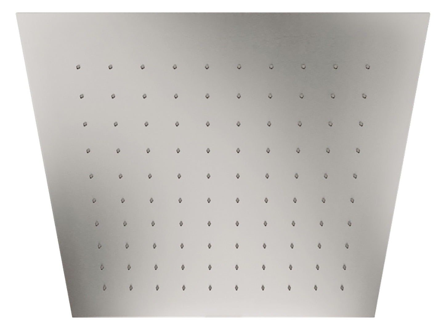 Rubinetterie Treemme SHOWERS & THERMOSTATICS Soffione Doccia Per Controsoffitto A Soffitto Misura 340x340 mm Forma Quadrata Funzione Acqua Pioggia Materiale Acciaio Inox Finitura Cromata Portata 9 Litri Al Minuto