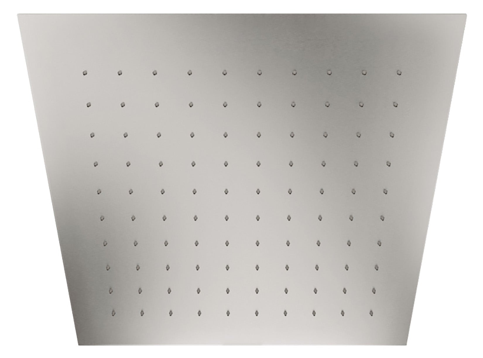 Rubinetterie Treemme SHOWERS & THERMOSTATICS Soffione Doccia Per Controsoffitto A Soffitto Misura 340x340 mm Forma Quadrata Funzione Acqua Pioggia Materiale Acciaio Inox Finitura Cromata Portata 9 Litri Al Minuto