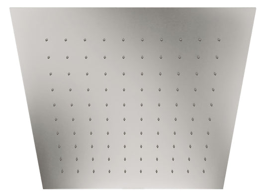 Rubinetterie Treemme SHOWERS & THERMOSTATICS Soffione Doccia Per Controsoffitto A Soffitto Misura 340x340 mm Forma Quadrata Funzione Acqua Pioggia Materiale Acciaio Inox Finitura Cromata Portata 9 Litri Al Minuto