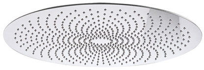 Rubinetterie Treemme SHOWERS & THERMOSTATICS Soffione Doccia Misura Diametro Ø 250 mm Forma Rotonda Funzione Acqua Pioggia Materiale Metallo Finitura Cromata Portata 9 Litri Al Minuto Funziona a Bassa Pressione