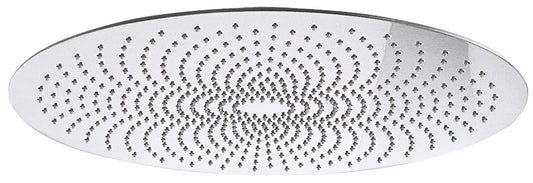 Rubinetterie Treemme SHOWERS & THERMOSTATICS Soffione Doccia Misura Diametro Ø 250 mm Forma Rotonda Funzione Acqua Pioggia Materiale Metallo Finitura Cromata Portata 9 Litri Al Minuto Funziona a Bassa Pressione