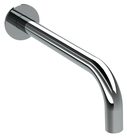 Rubinetterie Treemme Showers & Thermostatics Soffione Doccia A Parete A Canna A Braccio Lunghezza 365 mm Altezza 95 mm Getto a Pioggia Stile Moderno Materiale Ottone Finitura Cromato