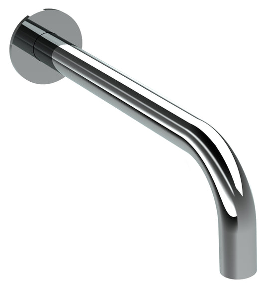 Rubinetterie Treemme Showers & Thermostatics Soffione Doccia A Parete A Canna A Braccio Lunghezza 365 mm Altezza 95 mm Getto a Pioggia Stile Moderno Materiale Ottone Finitura Cromato