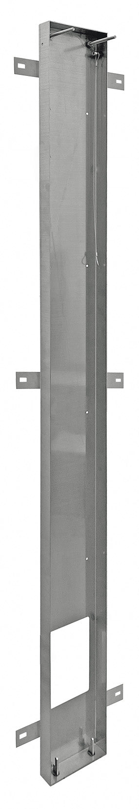 Rubinetterie Treemme SHOWERS & THERMOSTATICS Colonna Gruppo Doccia Attrezzata Multifunzione Miscelatore Meccanico Doccetta Soffione Anticalcare Idromassaggio Idro Finitura Cromata Per Rivestimento in Marmo Grandi Spessore Parte Interna ed Esterna Incluse