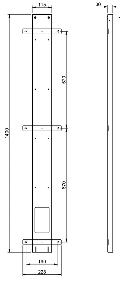 Rubinetterie Treemme SHOWERS & THERMOSTATICS Colonna Gruppo Doccia Attrezzata Multifunzione Miscelatore Termostatico COAX Doccetta Soffione Anticalcare Idromassaggio Idro Finitura Cromata Per Marmo Pietra Grandi Formati Parte Interna ed Esterna Incluse