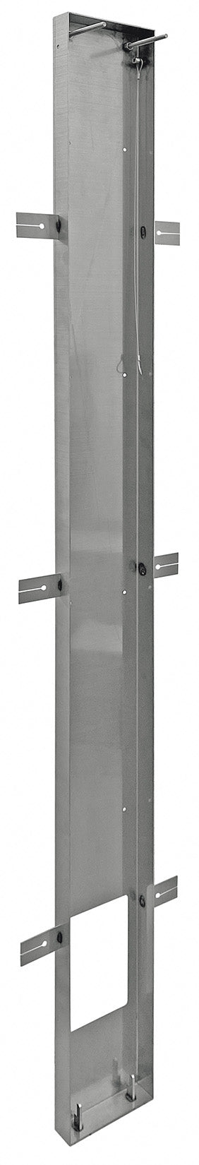 Rubinetterie Treemme SHOWERS & THERMOSTATICS Colonna Gruppo Doccia Attrezzata Multifunzione Con Miscelatore Termostatico COAX Doccetta Soffione Anticalcare Idromassaggio Idro Finitura Cromata Per Piastrelle Parte Interna ed Esterna Incluse