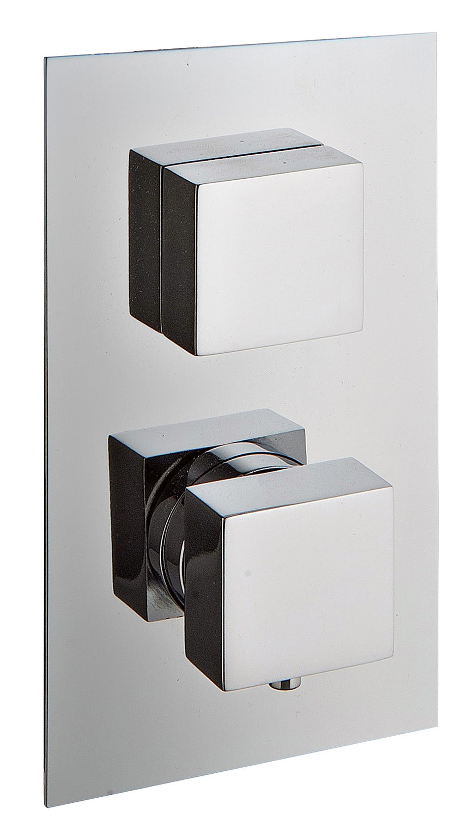 Rubinetterie Treemme SHOWERS & THERMOSTATICS Miscelatore Doccia Termostatico Incasso 1 Uscita Materiale Ottone Finitura Cromata