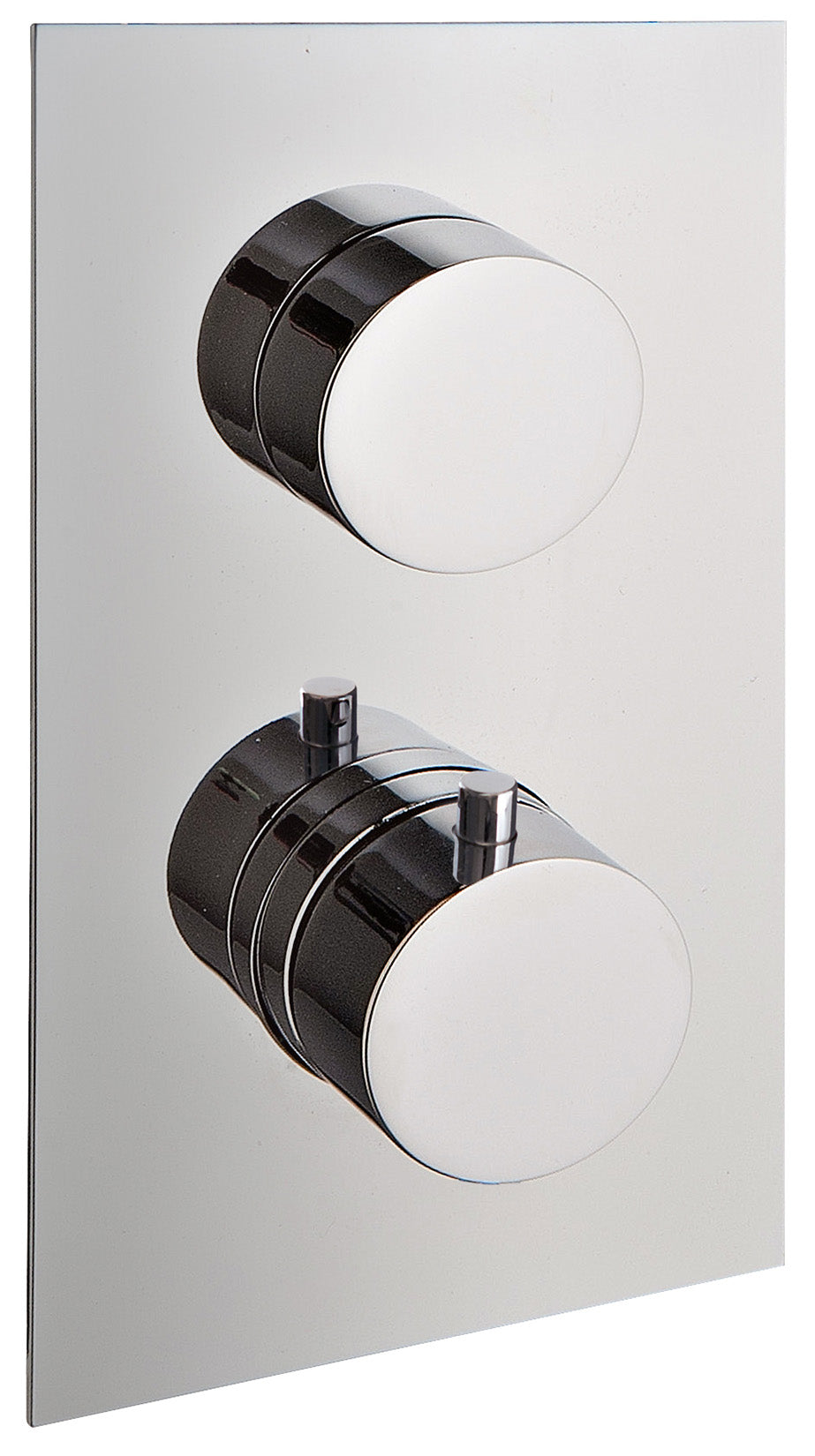 Rubinetterie Treemme SHOWERS & THERMOSTATICS Miscelatore Doccia Termostatico Incasso 1 Uscita Materiale Ottone Finitura Cromata