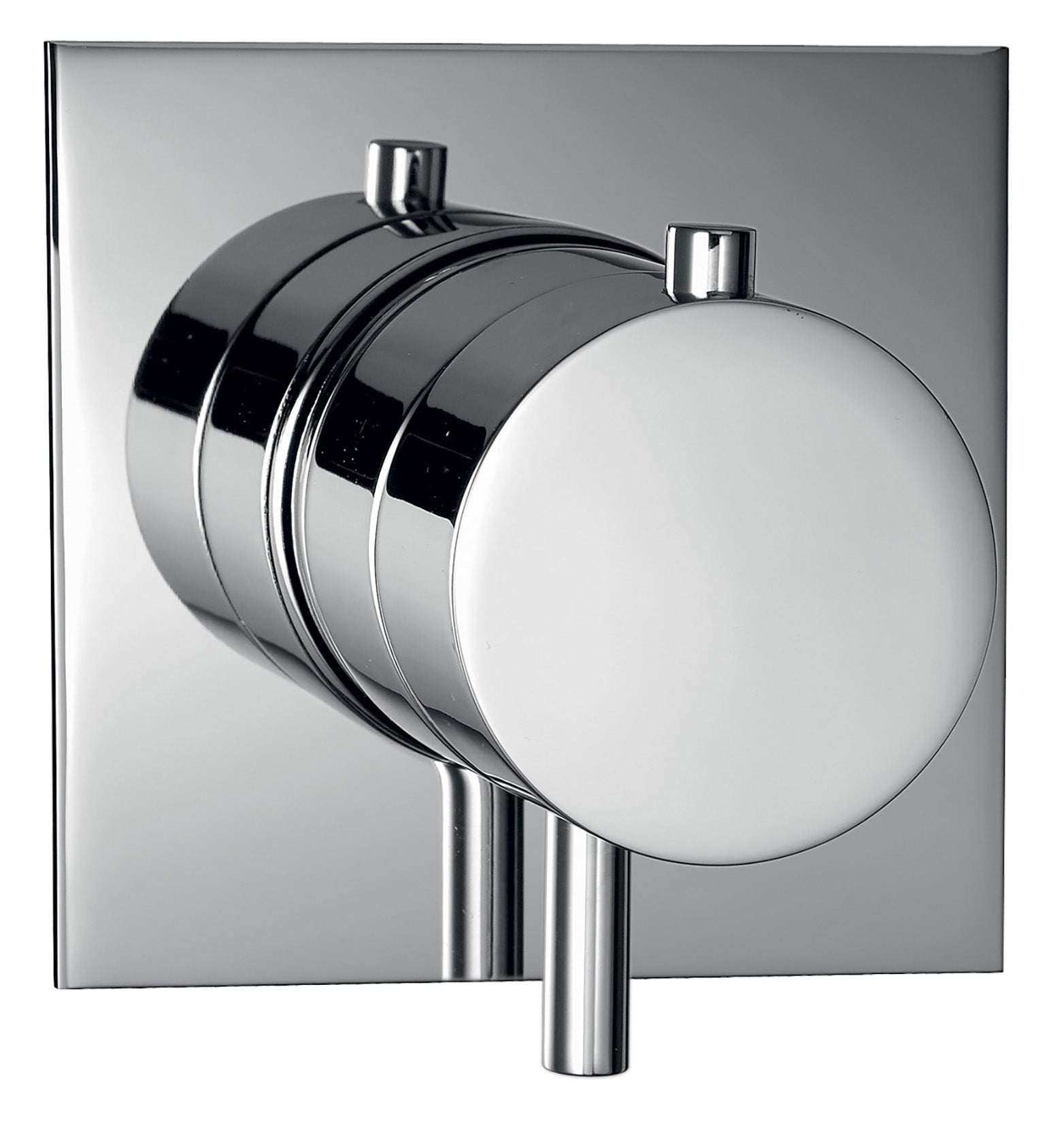 Rubinetterie Treemme SHOWERS & THERMOSTATICS Miscelatore Termostatico Doccia Incasso COAX 1 Via Materiale Ottone Finitura Cromata